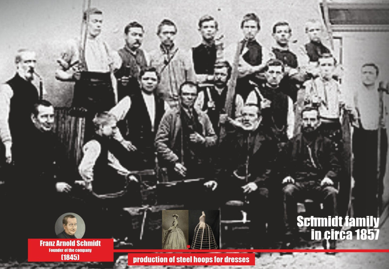 History of F.A. Schmidt 1857