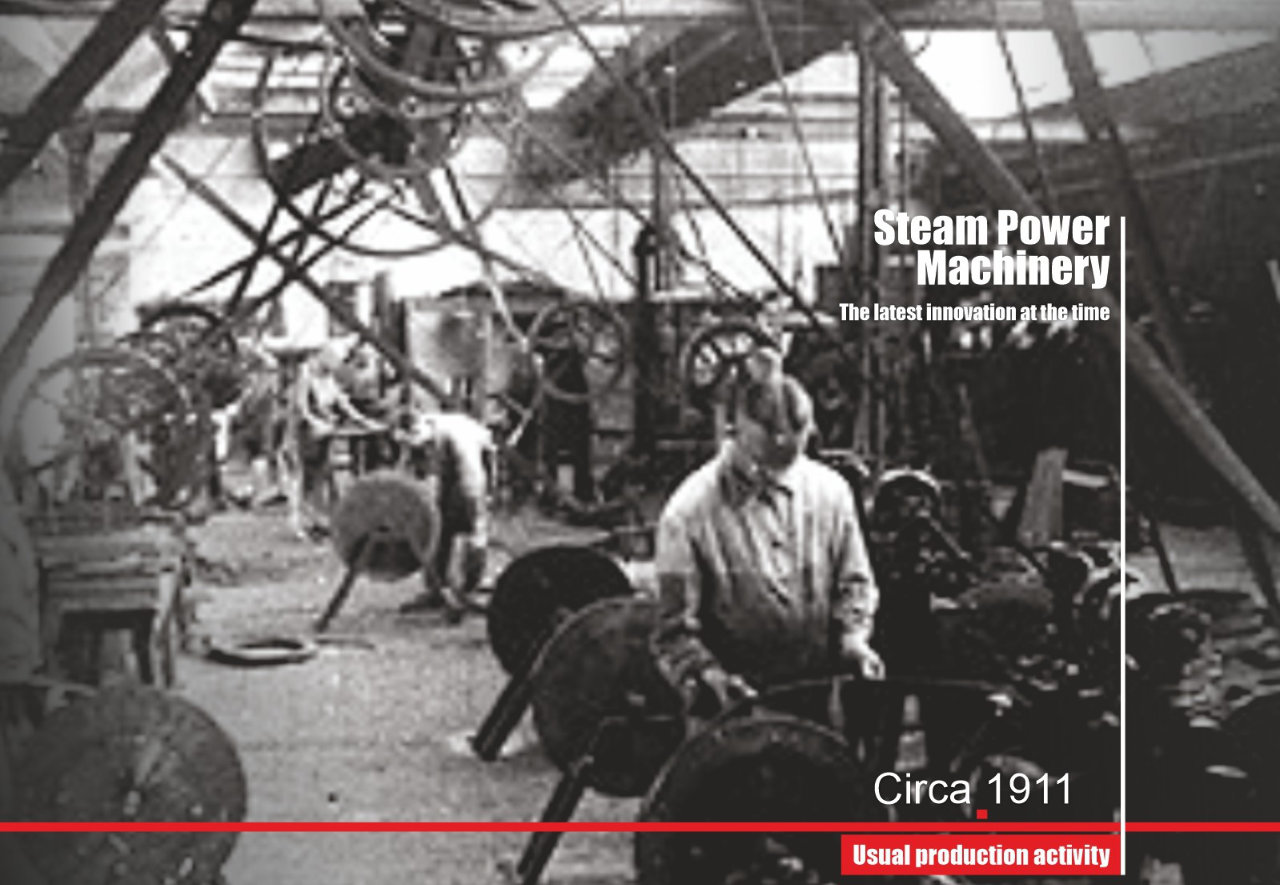 History of F.A. Schmidt 1911