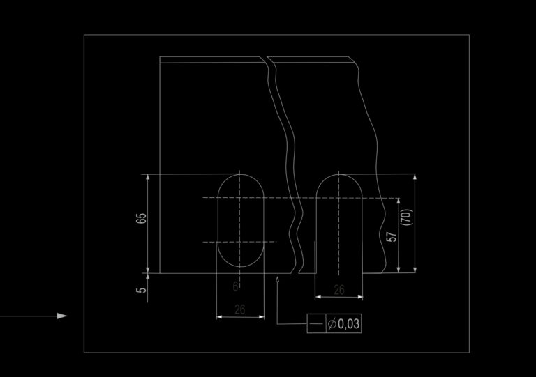 Knife Customizations Technical drawing
