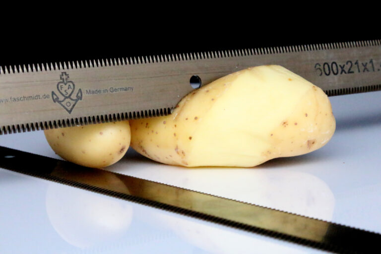 Potato sawblades