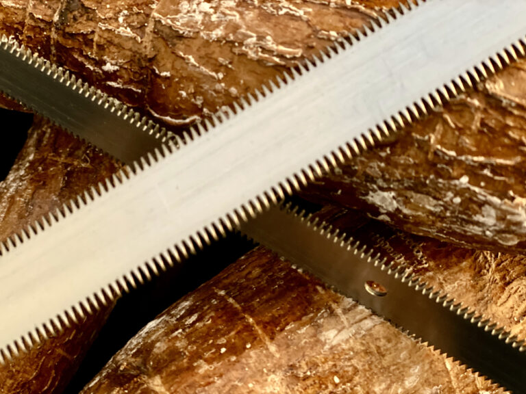 Rasperblades for the starch industry