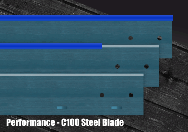 Qr Blade for drum dryer starch industry