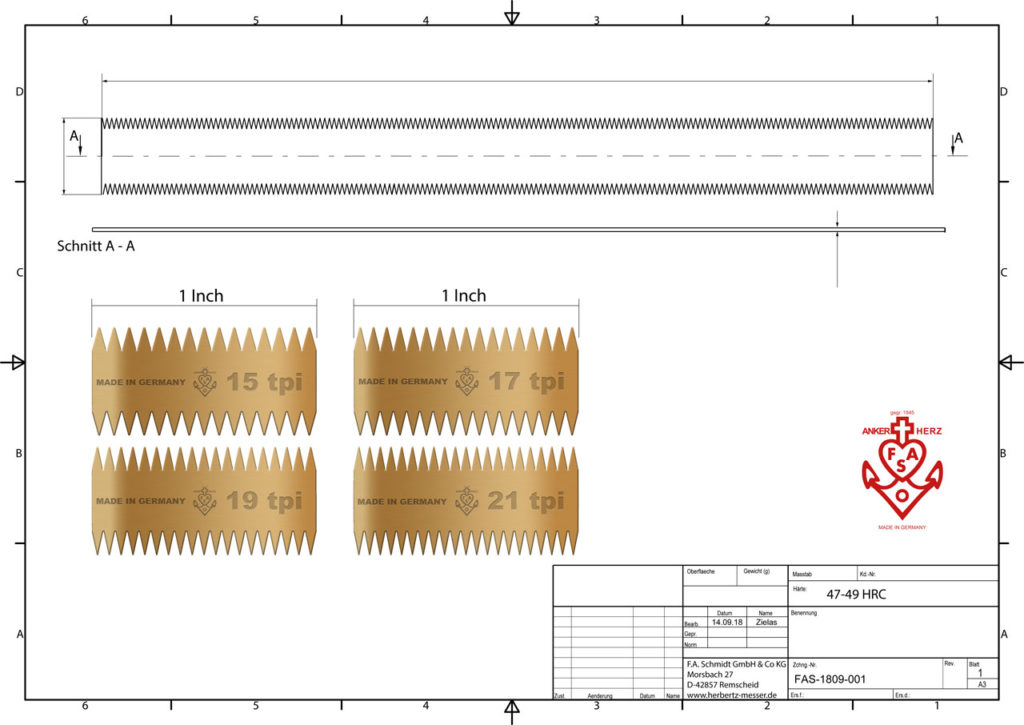 Drawing Sawblade without holes